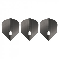 エルフライト KAMIシェイプ ガンメタリック シャンパンリング対応|エルフライト|ダーツフライト