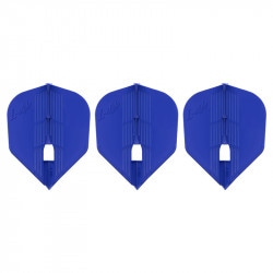 エルフライト KAMIシェイプ ブルー シャンパンリング対応|エルフライト|ダーツフライト