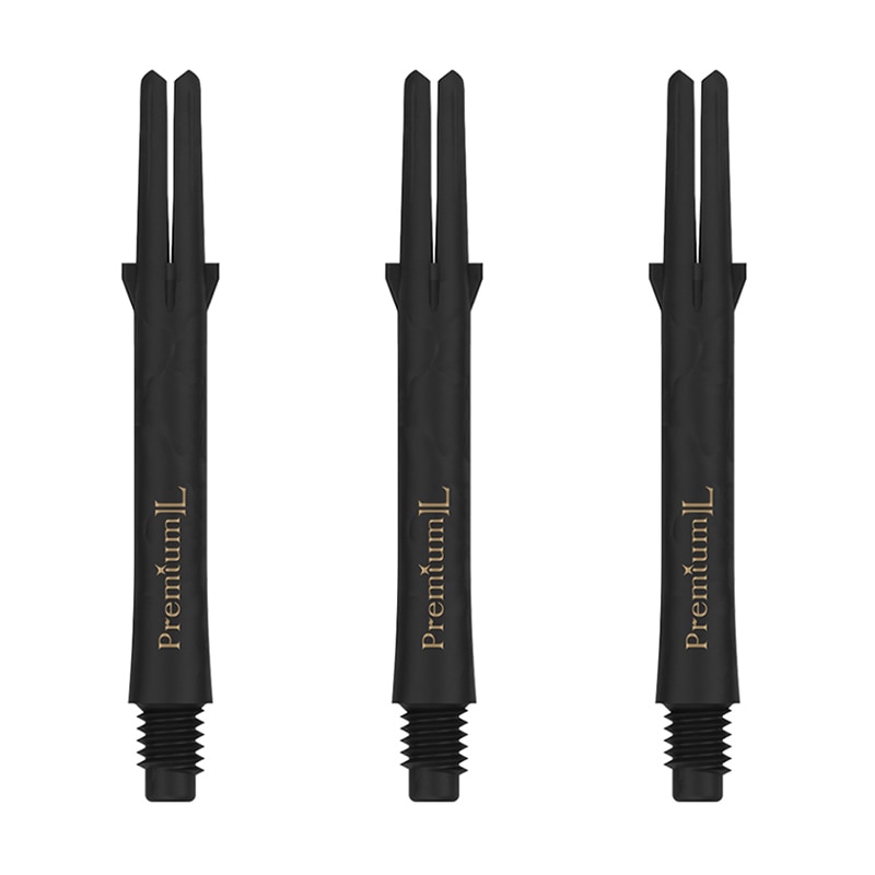 エルシャフト プレミアム カーボン ロック ストレート 295｜カーボン