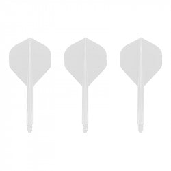 コンドル アックス スタンダード L ホワイト|コンドル|ダーツフライト