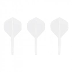 コンドル アックス スタンダード M クリア|コンドル|ダーツフライト