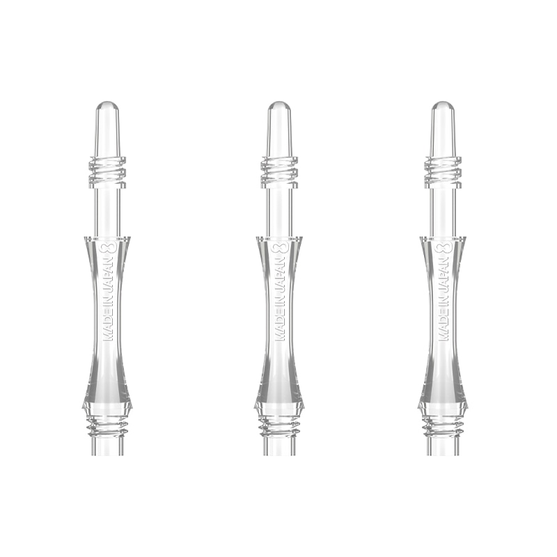 TARGET 【ターゲット】 エイトフライト スリム クリア 19MM 回転タイプ