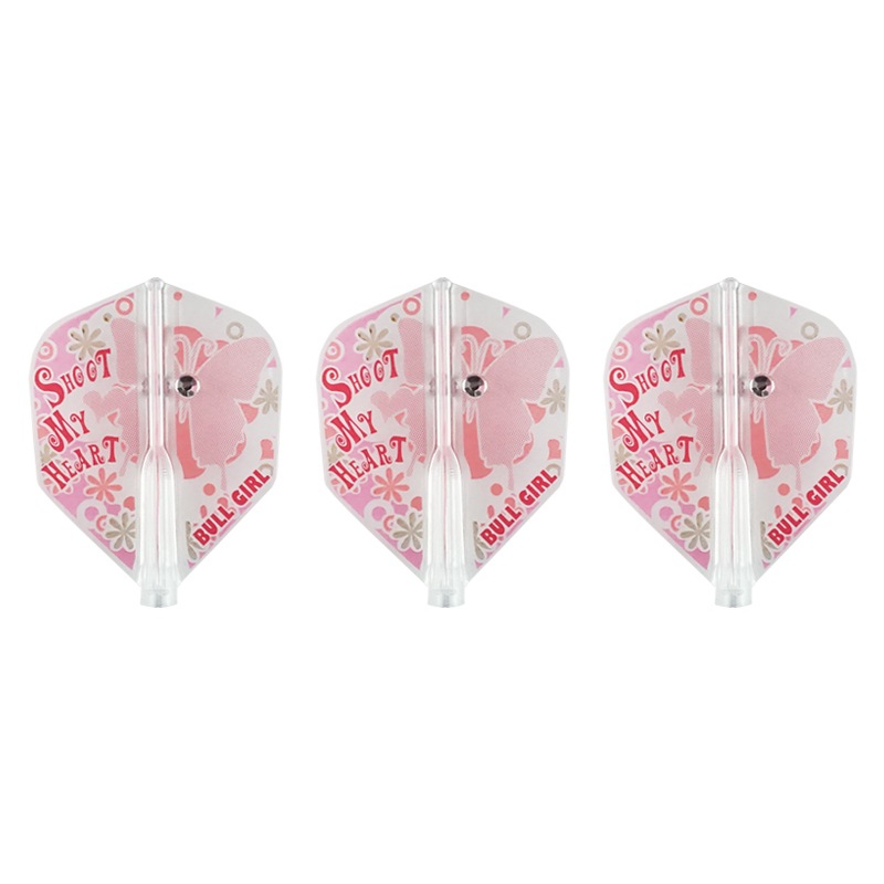 Fit Flight Air フィットフライトエアー ブルガール シェイプ クリアピンク Bull Girl Clear Pink Shape 成型フライト メーカー その他コラボ ビリヤード ダーツ イーアールスポーツ Fit Flight Air フィットフライトエアー ブルガール シェイプ クリアピンク Bull Girl Clear Pink Shape 成型フライト メーカー その他コラボ ビリヤード ダーツ イーアールスポーツ