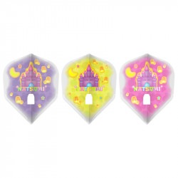 エルフライト PRO 藤本なつみ ver.1 シェイプ シャンパンリング対応|エルフライト|ダーツフライト