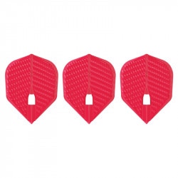 エルフライト ディンプル シェイプ レッド シャンパンリング対応|エルフライト|ダーツフライト