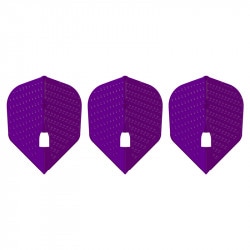 エルフライト ディンプル シェイプ ディープパープル シャンパンリング対応|エルフライト|ダーツフライト