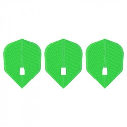 エルフライト ディンプル シェイプ ライムグリーン シャンパンリング対応|エルフライト|ダーツフライト