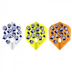 エルフライト PRO 坂口優希恵 ver.1 シェイプ ミックス シャンパンリング対応|エルフライト|ダーツフライト