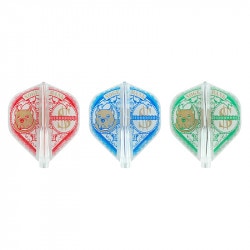 Fit Flight AIR 【フィットフライトエアー】 野毛駿平3 スタンダード (Standard) | 成型フライト|フィットフライト|ダーツフライト