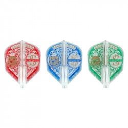 Fit Flight AIR 【フィットフライトエアー】 野毛駿平3 シェイプ (Shape) | 成型フライト|フィットフライト|ダーツフライト