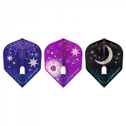 エルフライト×ダイナスティー PRO イクコ シェイプ ミックス シャンパンリング対応|エルフライト|ダーツフライト