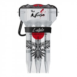 L-style 【エルスタイル】 クリスタルワン 浅田斉吾 ver.1 クリア (KRYSTAL ONE Clear) ｜ダーツケース|エルスタイル|ダーツケース