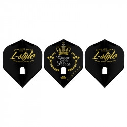 L-Flight 【エルフライト】 ファロン ver.3 PRO クラウン スタンダード ブラック (Fallon ver.3 PRO Crown L1 Black) | シャンパンリング対応フライト