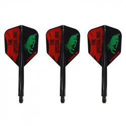 コンドル アックス スペシャル スモール M ブラック|コンドル|ダーツフライト