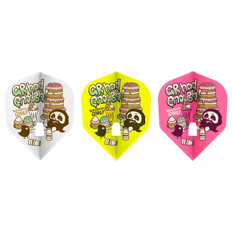 坂口優希恵プロJack廃盤フライト エルフライト PRO 坂口優希恵 ver.2 タイプB シェイプ ミックス