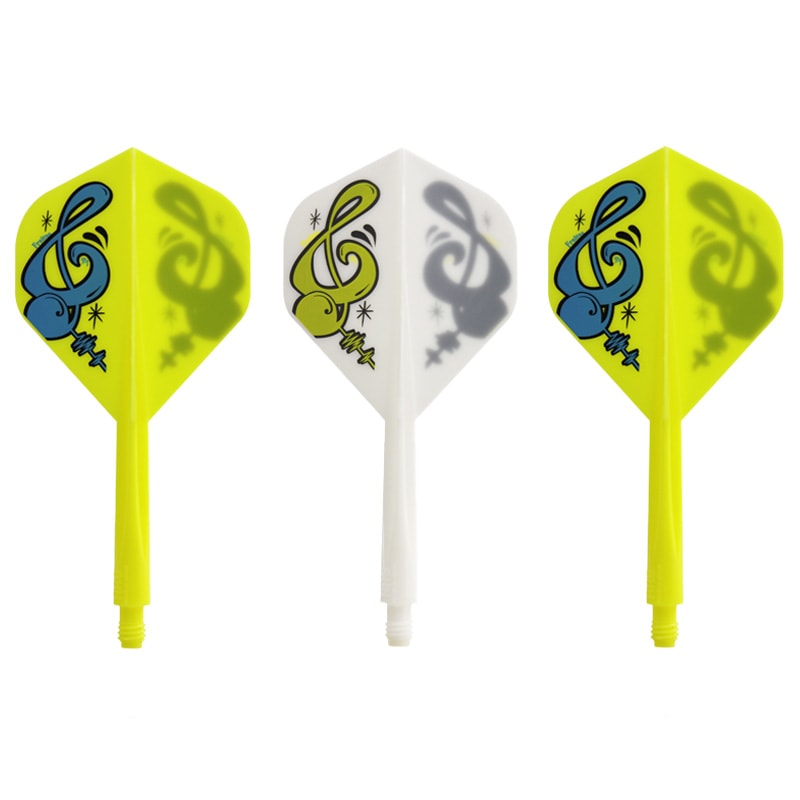 Condor コンドル アックス ミュージカルノート スタンダード M ミックス Axe Musical Note Standard M Mix コンドルフライト デザインモデル ビリヤード ダーツ イーアールスポーツ