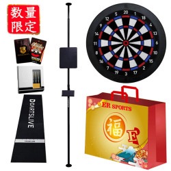 【限定テーマ＆エフェクト入りダーツカード】ダーツ福袋 2023 KAISER 【DARTSLIVE Home＆ポールスタンド＆Homeスローマット】|福袋