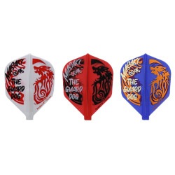 フィットフライト 大城正樹 ver.5 シェイプ ミックス フィットシャフト対応|フィットフライト|ダーツフライト