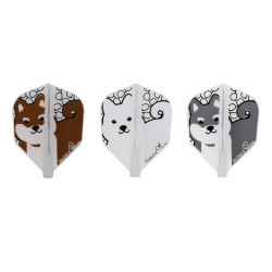 フィットフライト 柴崎晋之介 ver.1 シェイプ ナチュラル フィットシャフト対応|フィットフライト|ダーツフライト