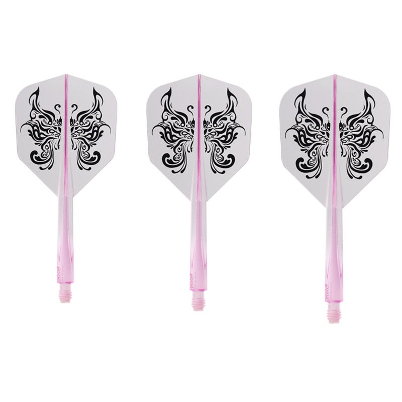 コンドル アックス トライバルバタフライ スモール クリアピンク