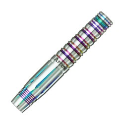 ダイナスティー リエル5 コーティング 19.0g タングステン90% 清水舞友選手(RIELL)|ダイナスティー|ダーツバレル