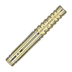 ターゲット カリス マヨ ゴールド 20.0g タングステン95% (PLAYERS PRODUCED BARRELS CHARIS MAYO GOLD)|ターゲット|ダーツバレル