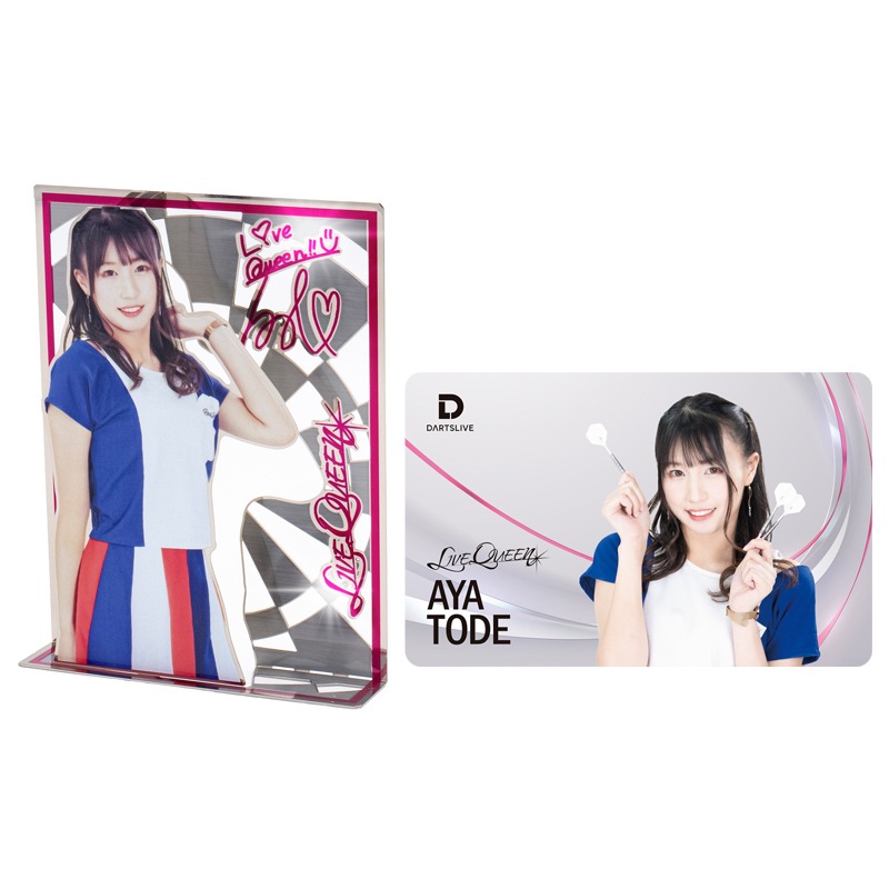 未使用ダーツライブカード 非売品レアカード ライブクイーン