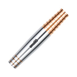 One80×RESTAR H01 ローズゴールド 18.5g タングステン90%|ワンエイティ|ダーツバレル