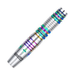 One80 オルカ ver.2 レインボー 19g タングステン90% 関根麻耶選手(Orca2)|ワンエイティ|ダーツバレル