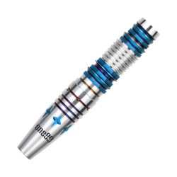 One80 オルカ ver.2 No.5 ブルー 19g タングステン90% 関根麻耶選手(Orca2)|ワンエイティ|ダーツバレル