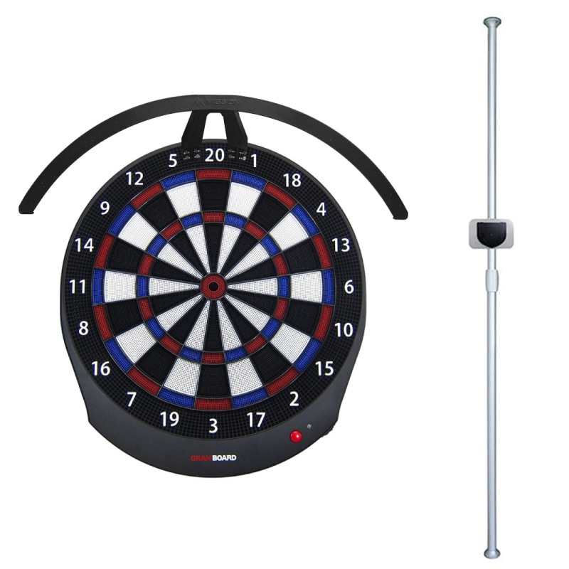 ダーツボード セット グランボードダッシュ & ポールスタンド