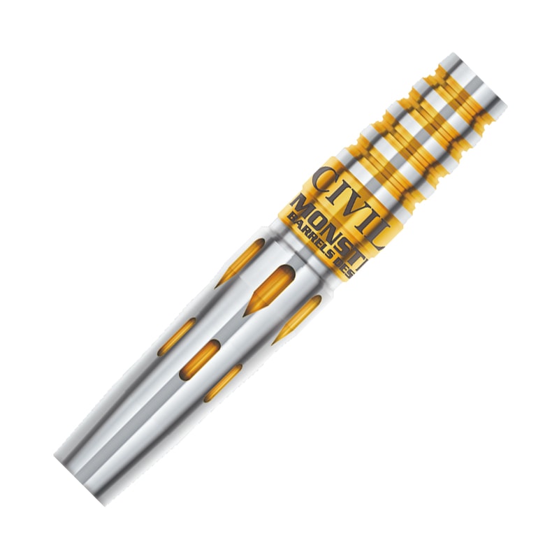 モンスターダーツ シビル ゴールド CIVIL MONSTER モンスターダーツ シビル ゴールド 20.5g タングステン90%(CIVIL GOLD