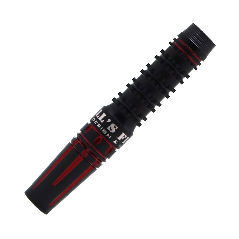 ブルズファイター ザ・ワンソウル2 ブラック/レッド 限定 18.5g