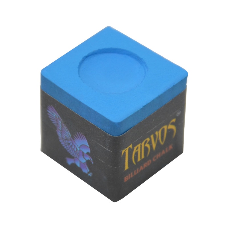 タルボス【TARVOS】チョーク スクエア 2個入り｜チョーク｜ビリヤード