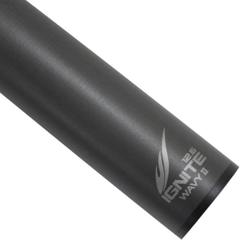 IGNITE WAVY II ビリヤードキュー 12.6 Mezz シャフト IGNITE 12.6/W (Wavy)｜IGNITE 12.6｜Play Shaft｜Shaft｜POOL