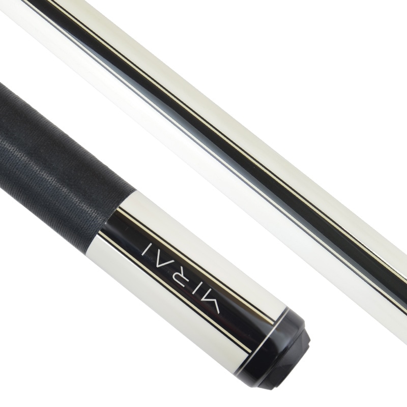 MIRAI 【ミライ】 キュー Turbo-01-White｜プレイキュー｜ビリヤード