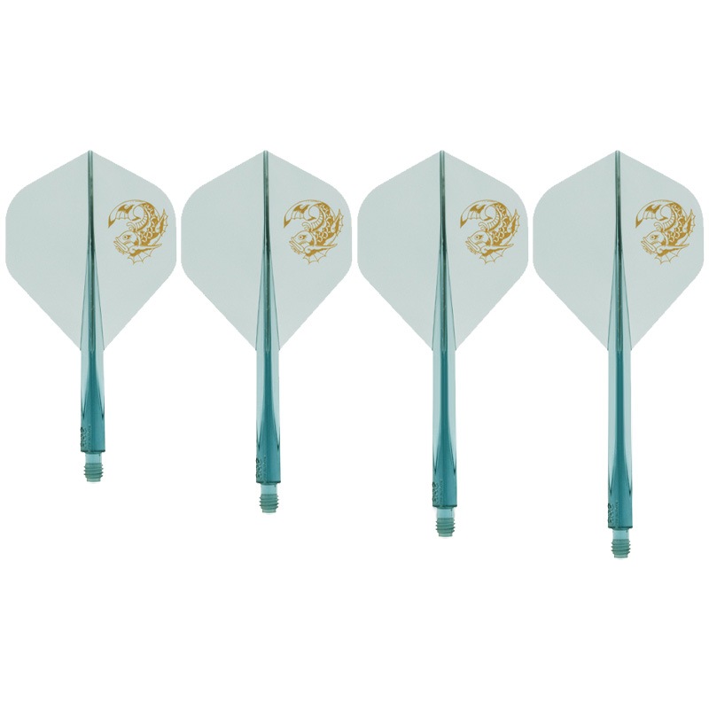 コンドル アックス 金鯱 スタンダード クリアブルーグリーン 中西永吉