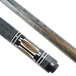 ビリヤードキュー VI 10山　アダム ADAM 【アダム】 シャフト VI 10山 新ムサシリング 黒