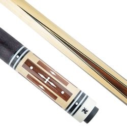 ビリヤードキュー VI 10山　アダム ADAM 【アダム】 シャフト VI 10山 新ムサシリング 黒