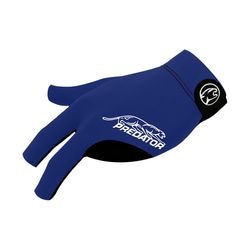 Predator 【プレデター】 セカンドスキングローブ ブルー/ホワイト L/XL 右利き用 | ビリヤード グローブ|グローブ|ビリヤードアクセサリー