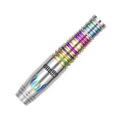 One80 ムーンジェリー ver.2 18g レインボー タングステン90% 小森麻理選手(Moon Jelly)|ワンエイティ|ダーツバレル