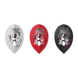 エルフライト PRO 佐々木沙綾香 ver.5 ティアドロップ ミックス シャンパンリング対応|エルフライト|ダーツフライト