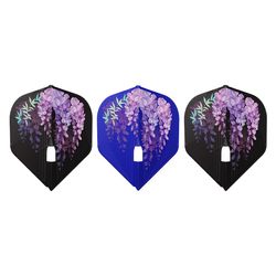 エルフライト KAMI 西口小百合 ver.2 スタンダード ミックス シャンパンリング対応|エルフライト|ダーツフライト