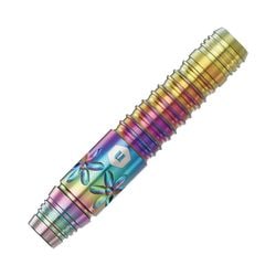ユニコーン ペスカ モモカ レインボー UT 21g タングステン90% 林桃加選手(Pesca MOMOKA Rainbow)|ユニコーン|ダーツバレル