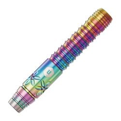 ユニコーン ペスカ モモカ レインボー UL 20.5g タングステン90% 林桃加選手(Pesca MOMOKA Rainbow)|ユニコーン|ダーツバレル