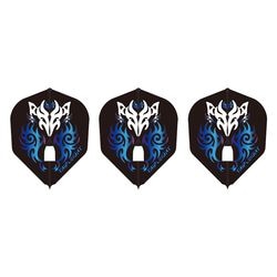 エルフライト×ダイナスティー PRO アスカ ver.1 シェイプ ブラック シャンパンリング対応|エルフライト|ダーツフライト