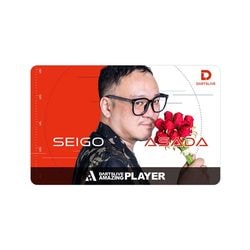 ダーツライブカード ダーツライブプレイヤーグッズ 第六弾 浅田斉吾選手 ダーツライブ2アワードムービー|ゲームカード|ダーツアクセサリー