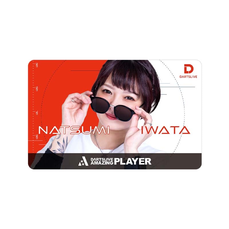 ダーツライブカード ダーツライブプレイヤーグッズ 第六弾 岩田夏海