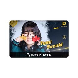 ダーツライブカード ダーツライブプレイヤーグッズ 第六弾 鈴木優美選手 ダーツライブ2アワードムービー|ゲームカード|ダーツアクセサリー