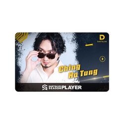 ダーツライブカード ダーツライブプレイヤーグッズ 第六弾 チェン・ホートン選手 ダーツライブ2アワードムービー|ゲームカード|ダーツアクセサリー